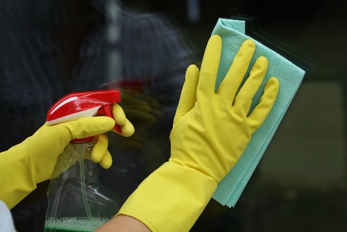 Professional window cleaning for a Paddington residential building