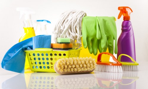 Local upholstery cleaner treating a sofa in Paddington
