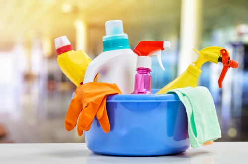 Professional short-let cleaning in a Paddington apartment building
