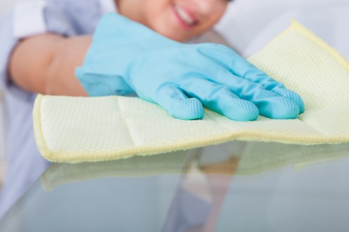 Supplier audit and compliance review for carpet cleaning operations