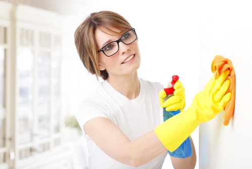 Clean and revitalized carpet after professional service
