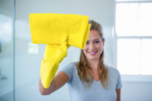 Reviewing a carpet cleaning complaint and service notes