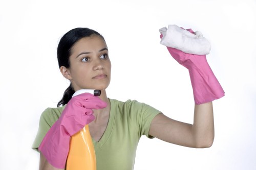 Routine kitchen and bathroom cleaning in Paddington