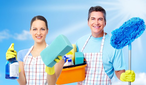 Local carpet cleaning process in Paddington with stain treatment