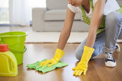 Finished clean hard floor in a Paddington home or office